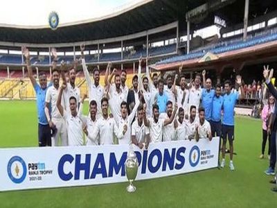It's the moment of a lifetime for me: MP captain Aditya Shrivastava after Ranji title win