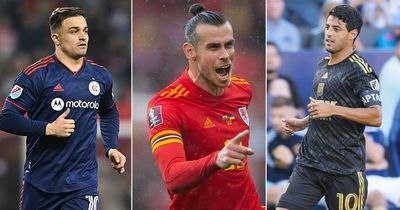 7 former Premier League players in MLS after Gareth Bale announcement