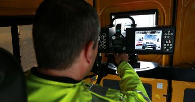 Locations for all mobile speed camera locations in Nottinghamshire