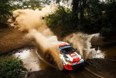 WRC Safari Rally: Rovanpera wins as Toyota scores 1-2-3-4