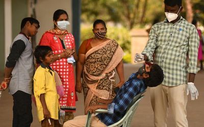 Daily COVID-19 tally crosses 100-mark in Andhra Pradesh