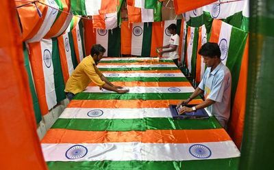 ‘Har Ghar Tiranga’ drive | Centre asks firms to arrange Tricolour