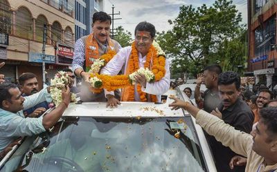 BJP wins 3 seats, Congress 1 in crucial Tripura by-elections