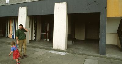 Retro Glasgow photos show Cowcaddens and Townhead tower blocks in 1980s