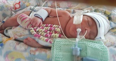 "She fought so much": Family pay tribute to 'supergirl' baby who died just weeks after birth without leaving hospital