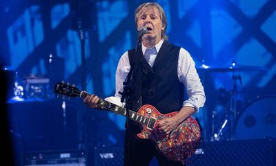 Paul McCartney’s Glastonbury show hailed as ‘phenomenal’