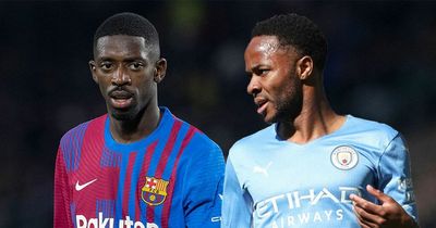 Ousmane Dembele responds to Chelsea eyeing Raheem Sterling transfer