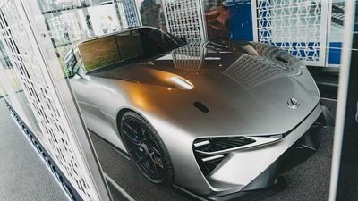 Lexus Shows Off Electric LFA Successor At Goodwood