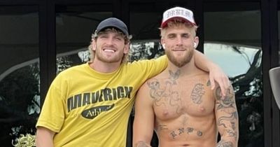 Logan Paul makes "jealous" claim over brother Jake's boxing clash with Tommy Fury