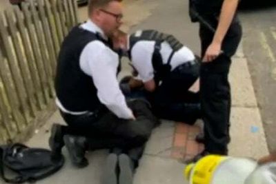 Schoolboy, 14, forced to ground in mistaken stop and search in Croydon