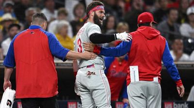 Blake Snell ‘Felt Terrible’ About Hitting Bryce Harper With Pitch