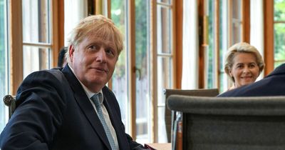 Boris Johnson and G7 leaders mock Vladimir Putin's bare-chested horseback ride