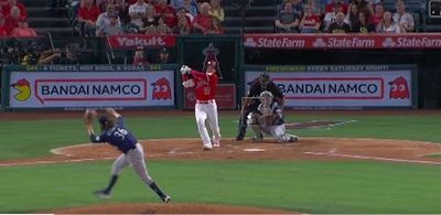 Shohei Ohtani absolutely crushed a home run and MLB fans were in awe of the sound it made