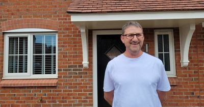 First neighbours move on to high tech Hucknall estate but some say they are 'too old' to use gadgets