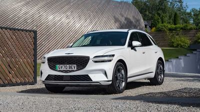 Genesis Electrified GV70 Makes Its European Debut At Goodwood