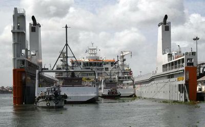 Autonomous electric barges built by Cochin Shipyard to begin Norway trip