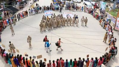 Andhra Pradesh: Tirupati police embarks on an impressive campaign against drugs