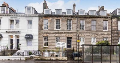 Edinburgh fixer-upper flat hits the market with potential to be Georgian stunner