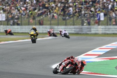 Bagnaia was "terrified" of crashing out again in Assen MotoGP race