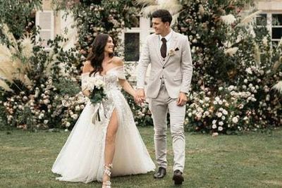 Fern Hawkins shares stunning snap after dream wedding with Manchester United footballer Harry Maguire