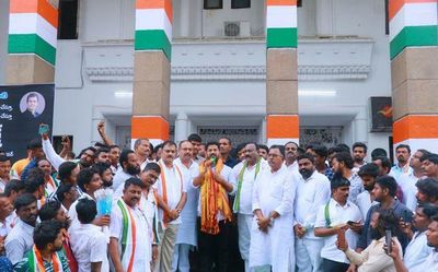 Former Minister Boda Janardhan joins Congress