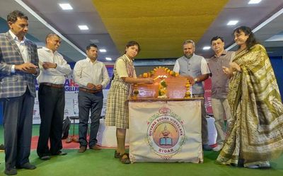 The Hindu Education Plus career counselling session successfully held in Bidar on June 26