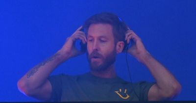 Glastonbury fans disappointed as Calvin Harris’ set is hit by sound issues