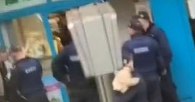 Man rushed to hospital with head injuries after attack at Dublin supermarket