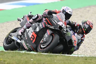 Quartararo penalised for Espargaro collision in Assen MotoGP race