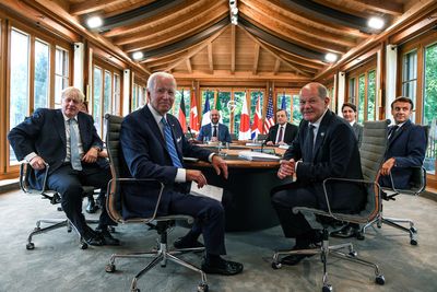G7 aims to raise $600 billion to counter China's Belt and Road