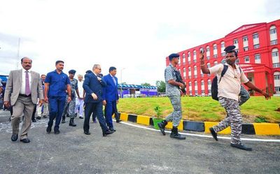 New District Court Complex inaugurated in Ballari