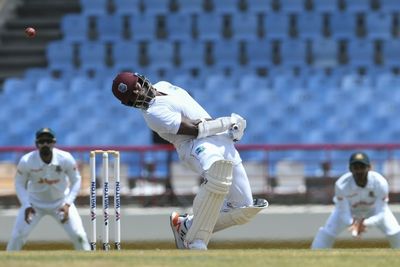 Mayers ensures West Indies extend lead in rain-interrupted final test against Bangladesh