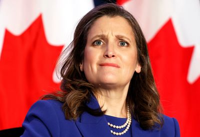 Canada has a path to "soft landing," finance minister Freeland says- CBC