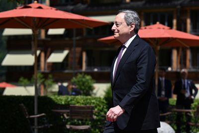 Italy's Draghi backs large investments in gas infrastructure in developing countries