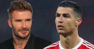 David Beckham’s comments on Cristiano Ronaldo transfer as Man Utd star responds to offer