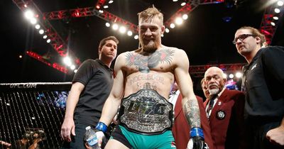 UFC legend claims Conor McGregor is not a featherweight great despite "crazy" run