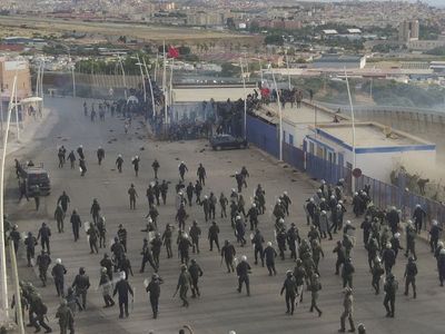 Melilla border ‘stampede’ death toll rises to 37 as police accused of ‘aggressive violence’