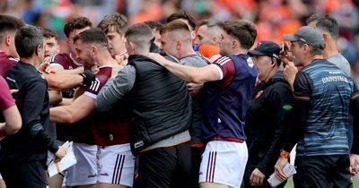 Brawl gave Galway "a bit of a wake up call" against Armagh, says man of the match Cillian McDaid