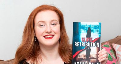 Young Ayr author hopes spy thriller book can become hit TV series like Killing Eve