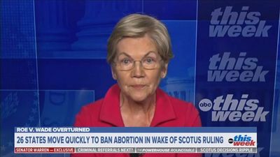 Warren calls for Supreme Court expansion after Roe overturned