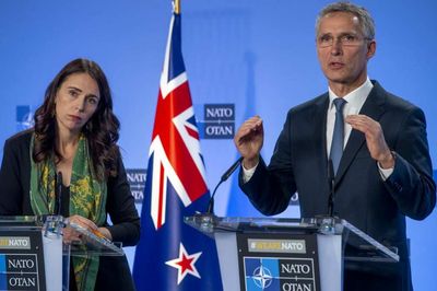 Much ado about Nato as Ardern attends summit