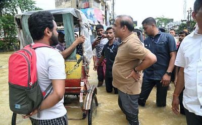 Silchar flood man-made; embankment breached: Assam Chief Minister