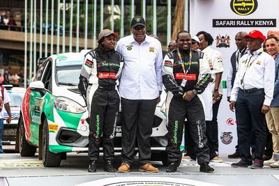 Wahome makes history as first female WRC3 winner at Safari Rally