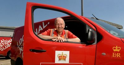 Britain's longest serving postman hangs up his mailbag after six decades of service