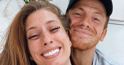 Stacey Solomon mocks photos of Joe Swash talking to girl on stag do