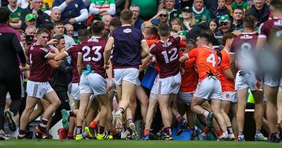GAA pundits slam "disgraceful scenes" as Galway and Armagh clash in ugly melee