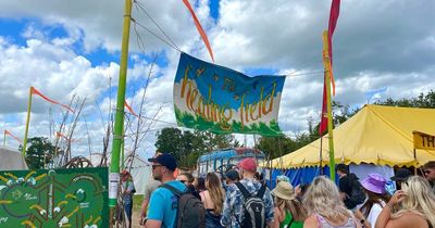 Quiet corner of Glastonbury Festival is ‘transforming’ revellers’ lives