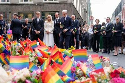 Oslo terror suspect ‘refusing to have testimony recorded’ as Norway remembers Pride victims