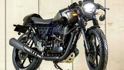 Active’s Honda GB350S Is A Stunner Of A Catalog Custom