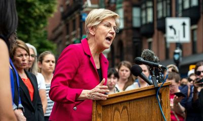 ‘They set a torch to it’: Warren says court lost legitimacy with Roe reversal